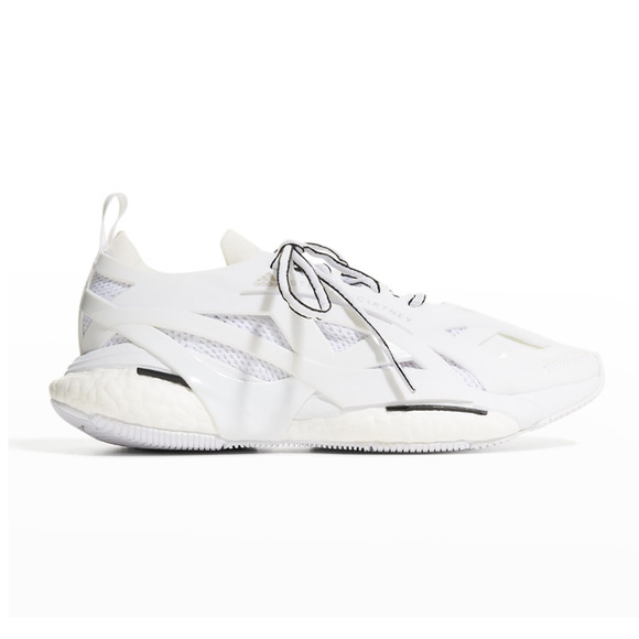 adidas by Stella McCartney ASMC Solarglide Cutout Sneakers White Size 9.5 240060 - Picture 2 of 2